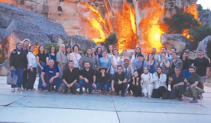 ‘Dülük Antik Kenti'nin binlerce yıllık geçmişi ziyaretçilerini büyülüyor’