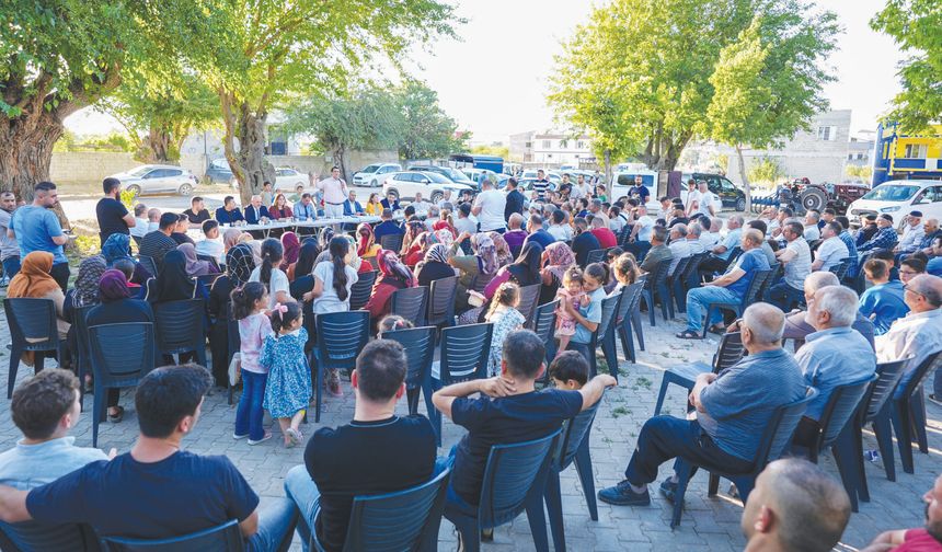 ‘Kırsal kalkınmayı birlikte büyütüyoruz’