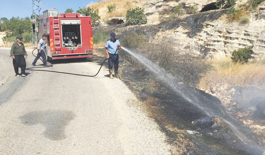 Yangına müdahale ederken hayatını kaybetti