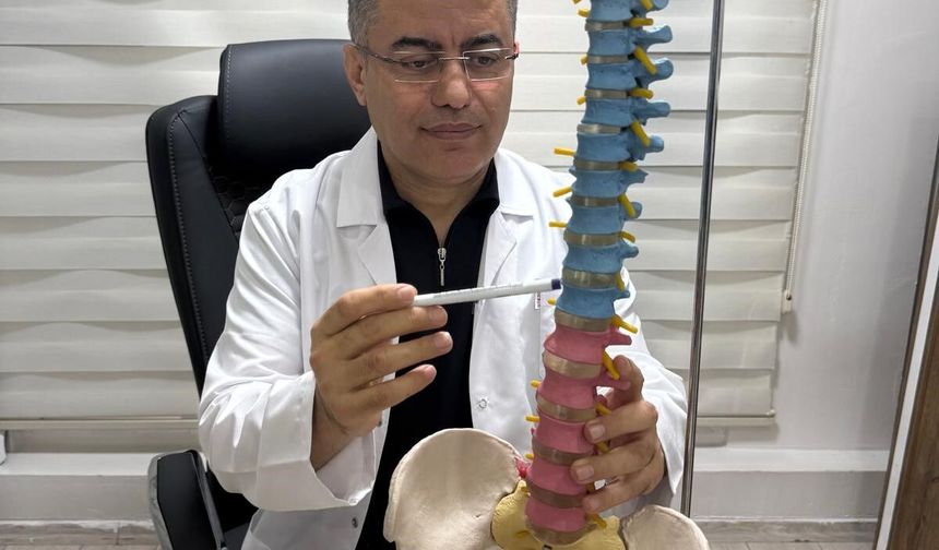 ‘Boyun ve bel ağrısı tedavisinde önce ağrının kaynağını bulmalıyız’