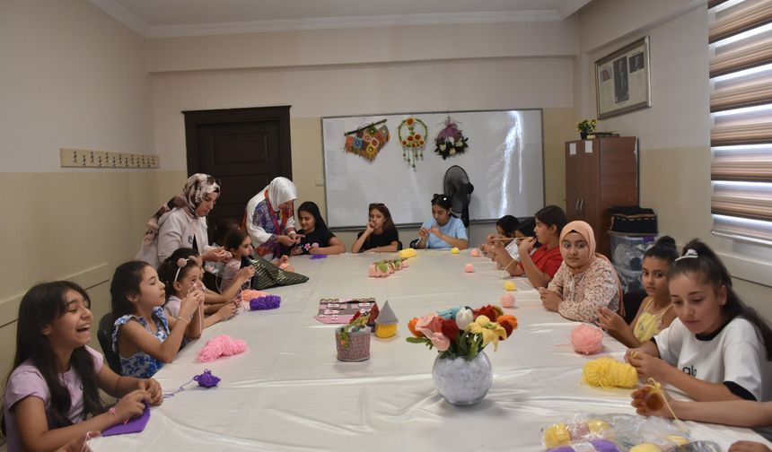 ‘Çocukların hayal güçleri gelişiyor’
