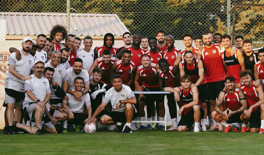 GAZİANTEP FK HIRSLANDI