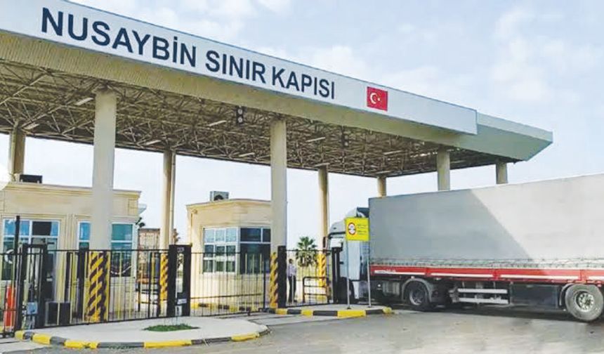 Nusaybin–Kamışlı sınır kapısı açılıyor!