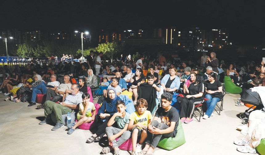 Perseid meteor yağmuru Agro Park’ta izlendi