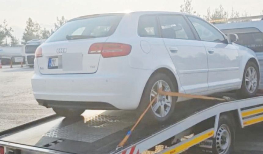 Plakasını gizleyerek otoyolda seyreden araca 140 bin TL ceza!
