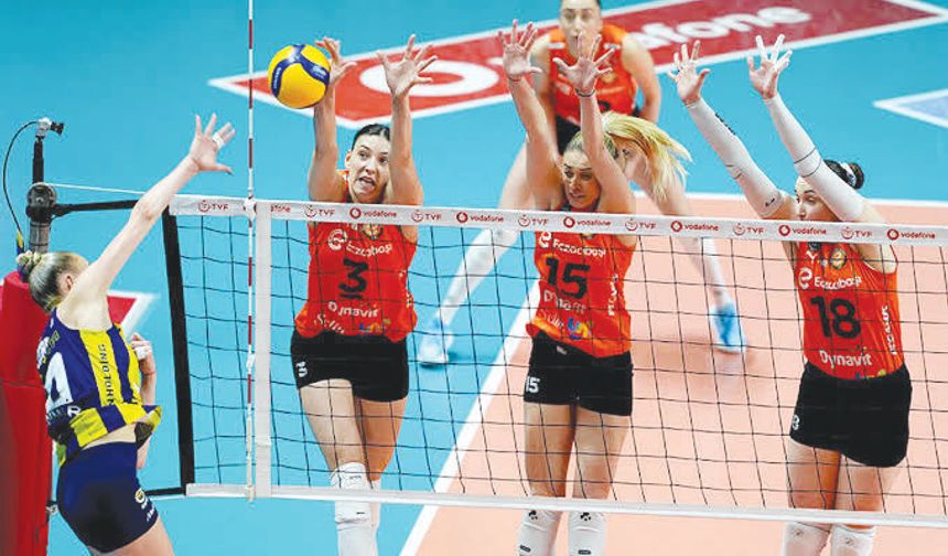 VOLEYBOLDA FİKSTÜR ÇEKİMİ GERÇEKLEŞTİ