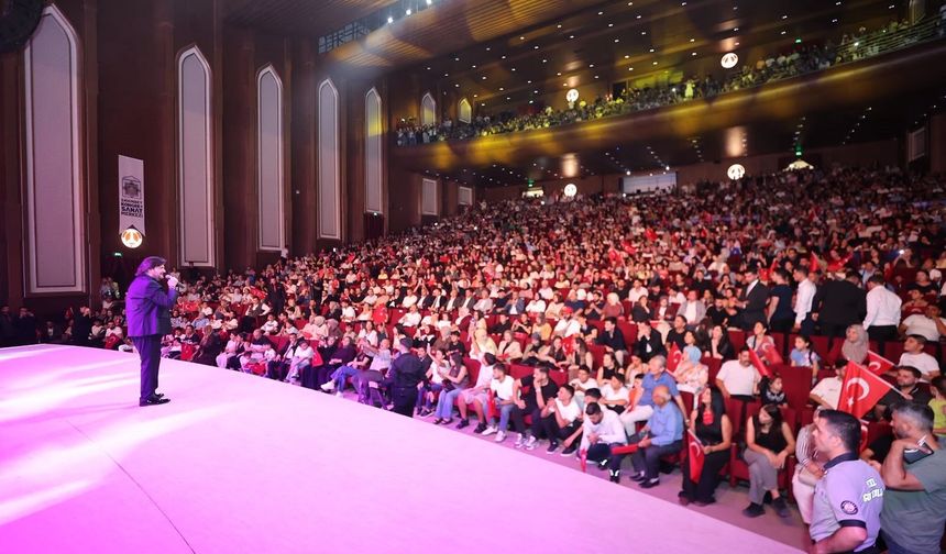 ‘Anlamlı ve coşkulu bir gece yaşadık’