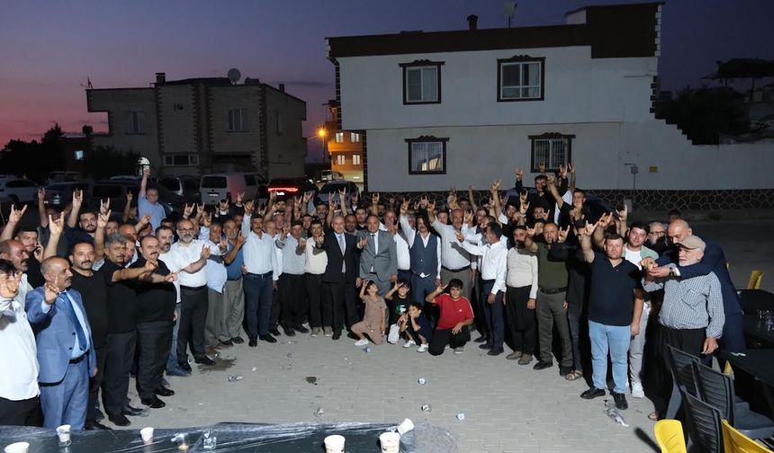 ‘Birlikte yürümeye devam edeceğiz’