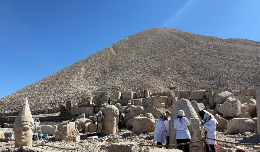 ‘Nemrut’u özgünlüğünü koruyarak gelecek kuşaklara taşıyacağız’
