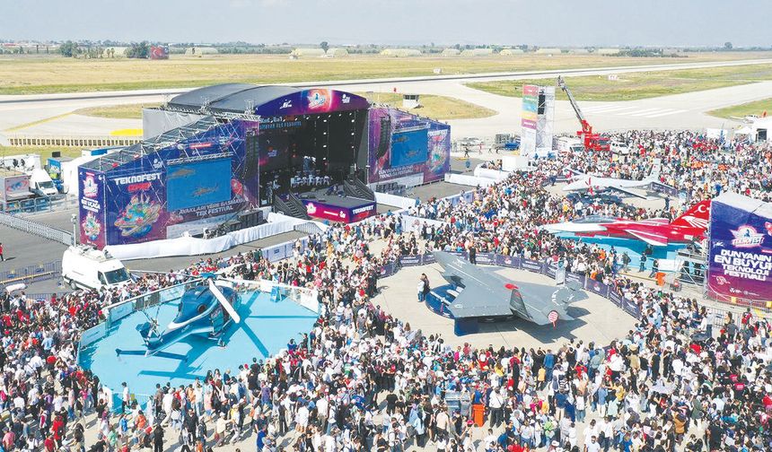 42 finalist takım gökyüzünde yeteneklerini sergileyecek