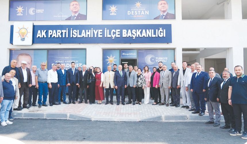 ‘Geleceği omuz omuza inşa edeceğiz’