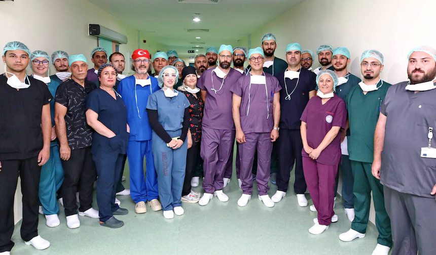 ‘Sağlık alanında teknolojik altyapıyı güçlendiriyoruz’