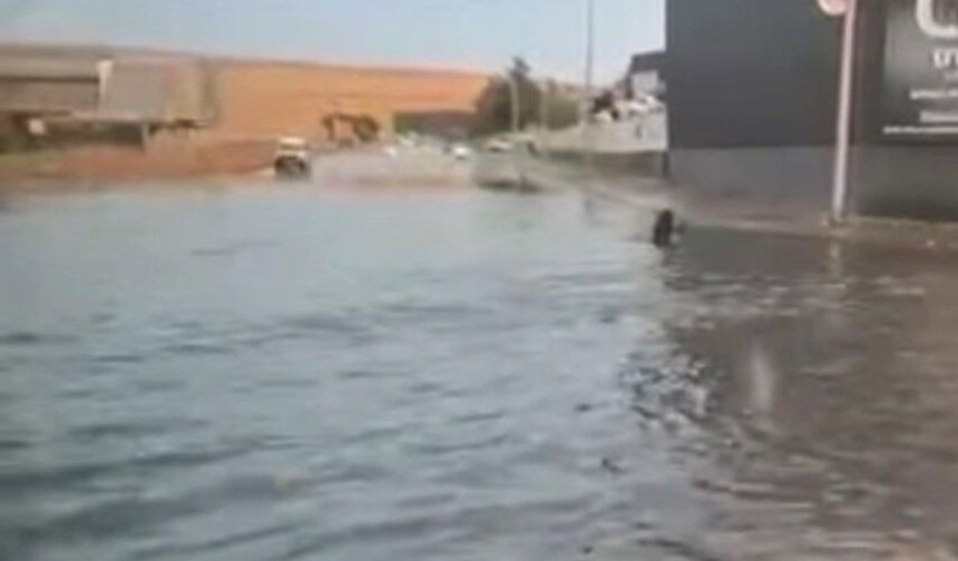 Sağanak yağmur sıcak havaların kurtarıcısı oldu