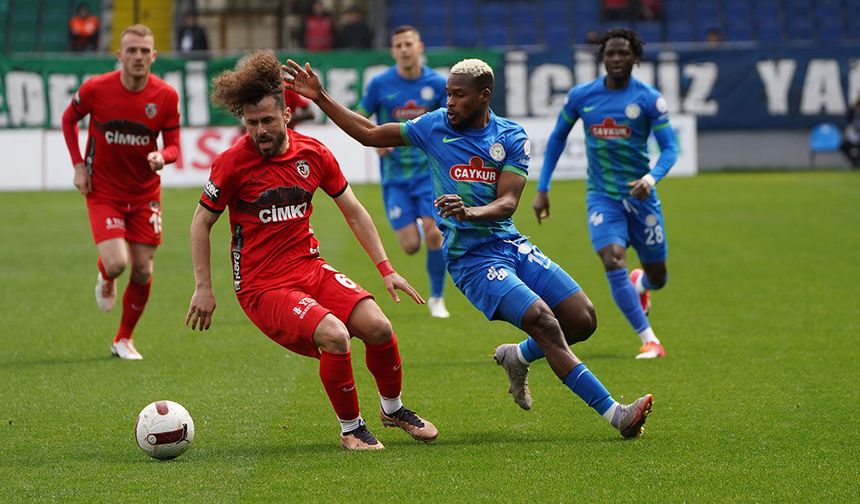 GAZİANTEP FK-RİZESPOR MAÇINI BATUHAN KOLAK YÖNETECEK