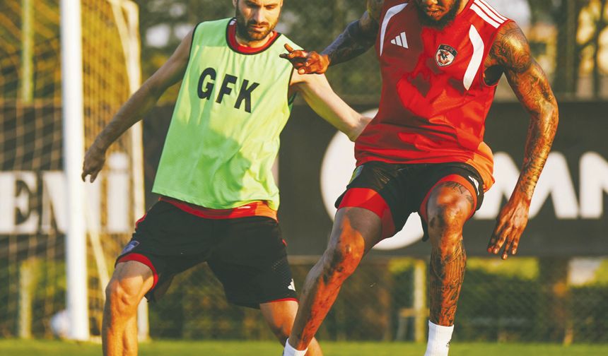 GAZiANTEP FK, ÇAYKUR RiZESPOR MAÇINA HAZIR!