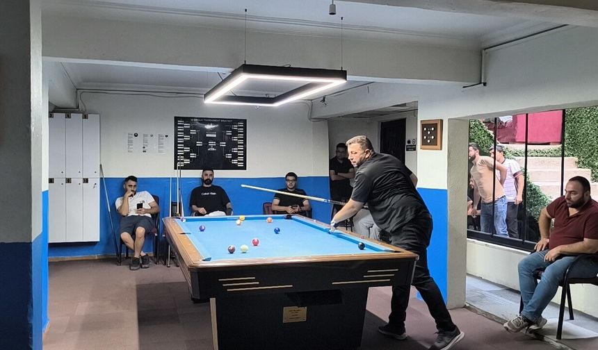 Güneydoğu Bölge Bilardo Şampiyonası tamamlandı