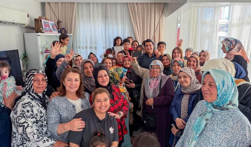 ‘İlçenin  her mahallesine değer katacağız’