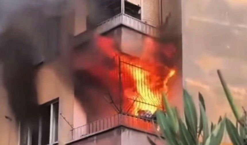 Yaşlı kadın yangında hayatını kaybetti