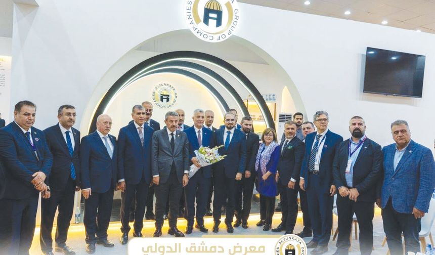 ‘Ülkemizi yurt dışında başarıyla temsil ediyoruz’