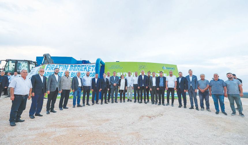 Arıkdere İçme Suyu Projesi 5 bin kişiye hizmet verecek!