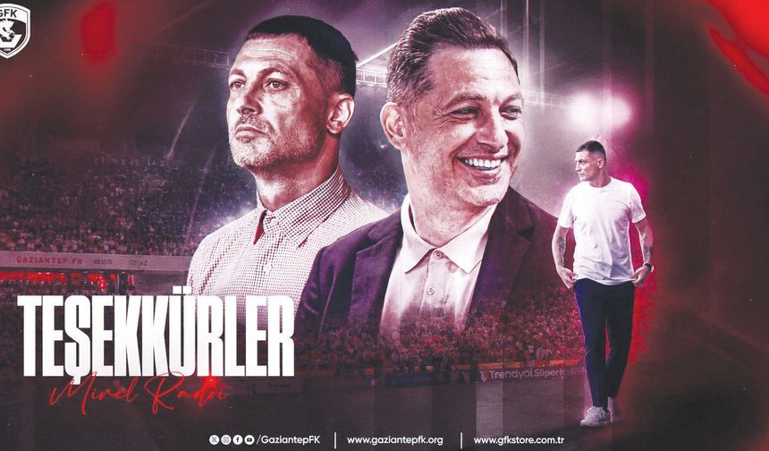 Mirel Radoi dönemi sona erdi