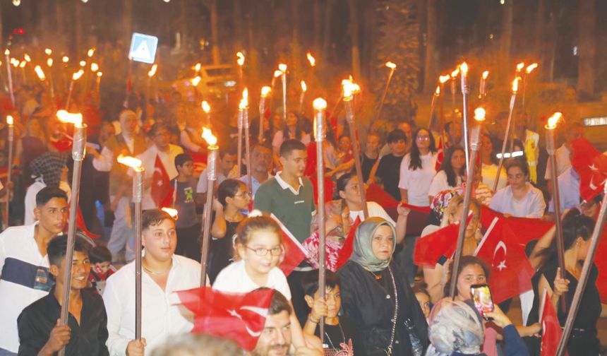 Binlerce insan tek yürek oldu