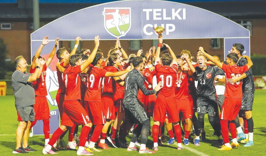 U17 MiLLi TAKIMI ŞAMPiYON!
