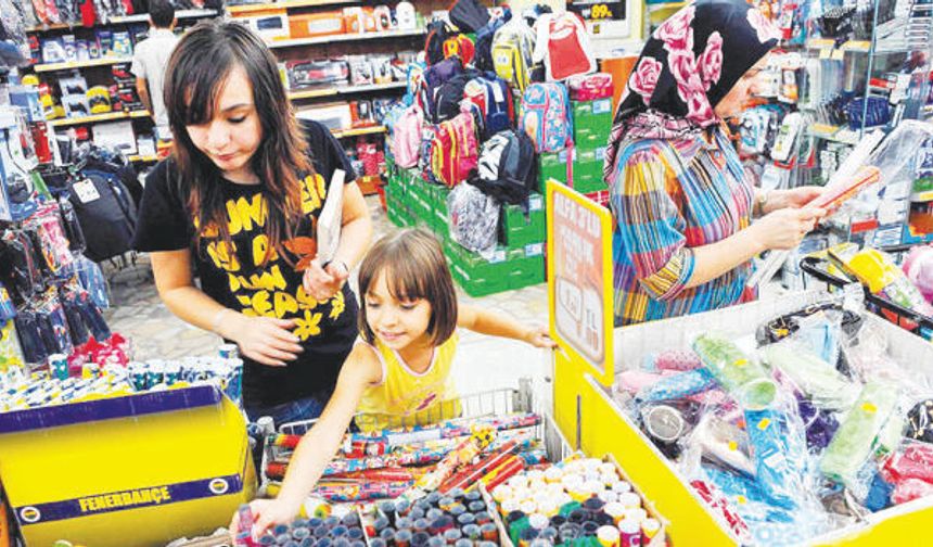 ‘Kırtasiye ürünleri ve okul alışverişi zirvede!’