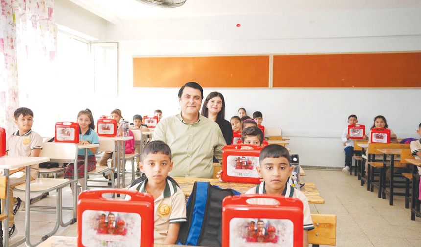 ‘Başarı sadece karne notundan ibaret değil’