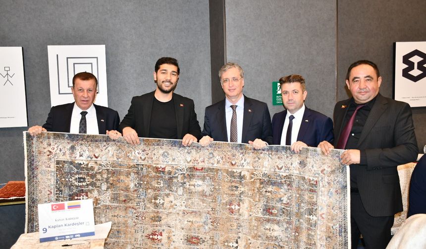 ‘35 milyon dolarlık halı pazarı için harekete geçtik’