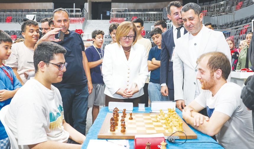 ‘Herkes satranç oyuncusu olamaz’