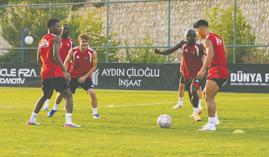 GAZiANTEP FK’DA GÖZTEPE MESAiSi!