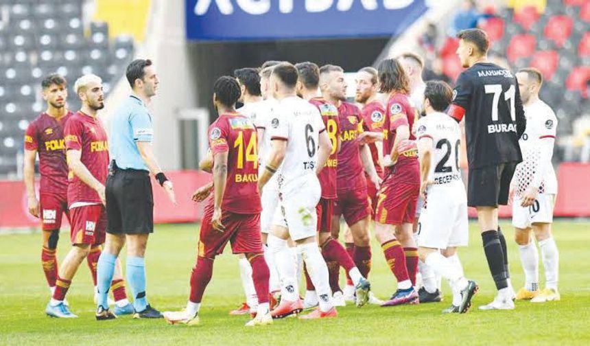 GAZİANTEP FK 4. HAFTADA GÖZTEPE’YLE KARŞILAŞACAK