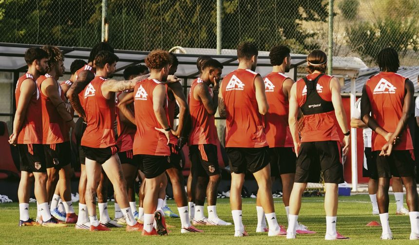 GAZiANTEP FK’DA MAÇ MESAiSi SÜRÜYOR
