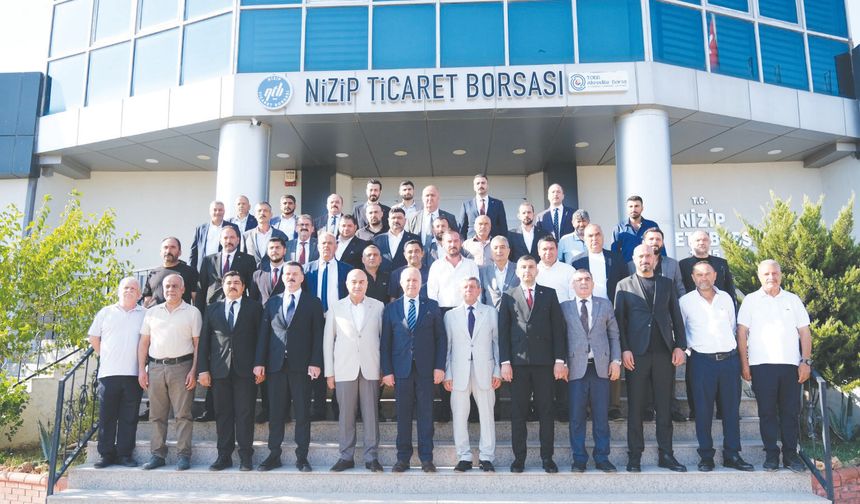 ‘Nizip’in geleceği çok parlak’