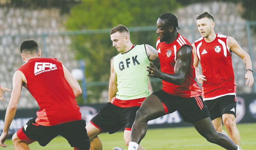 GAZİANTEP FK’NIN TRANSFER BİLANÇOSU!