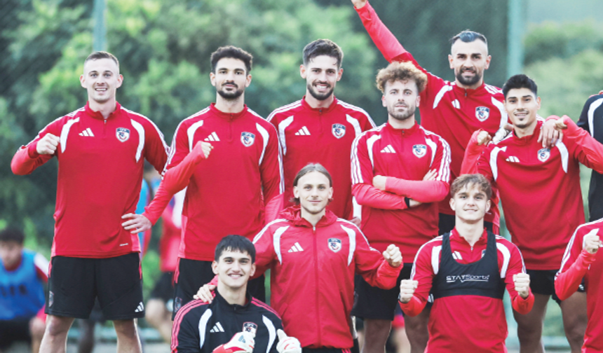 GAZiANTEP FK’DA ÇORUM FK HAZIRLIKLARI TAMAMLANDI!