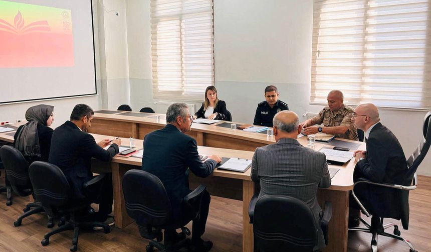 Öğrenci güvenliği için kurumlar birarada!