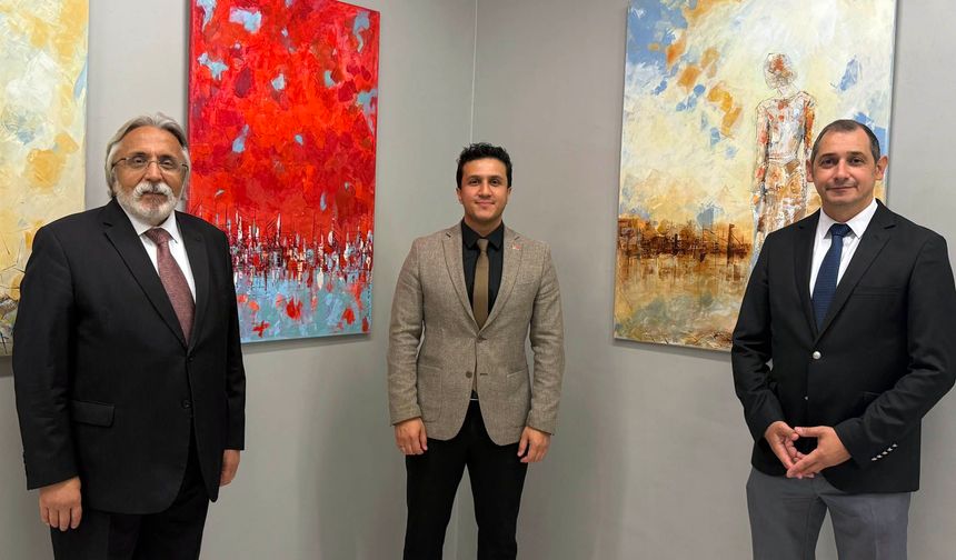 ‘Ben şehirleri değil, onların bende bıraktığı hafızayı resmediyorum’