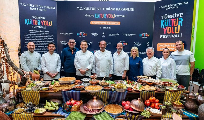 Gaziantep’in tatları 73 lezzet noktasında buluştu