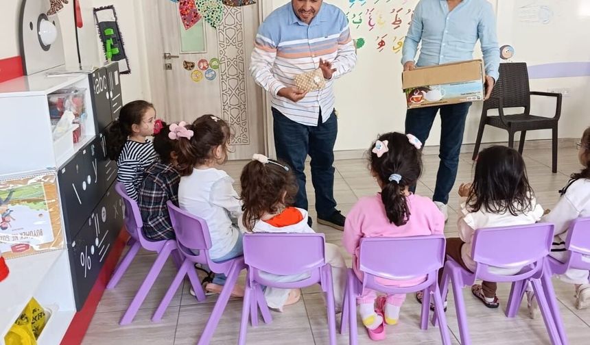 ‘Amaç çocukların yüzünü güldürmek’