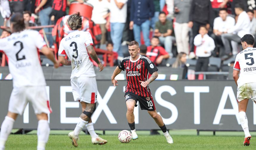 GAZiANTEP FK’NIN KUPA MESAiSi 27 EKiM’DE