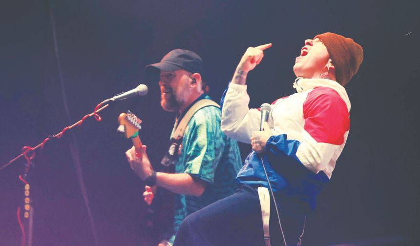 Öğrenciler, gün boyunca müzik ve eğlence dolu anlar yaşadı