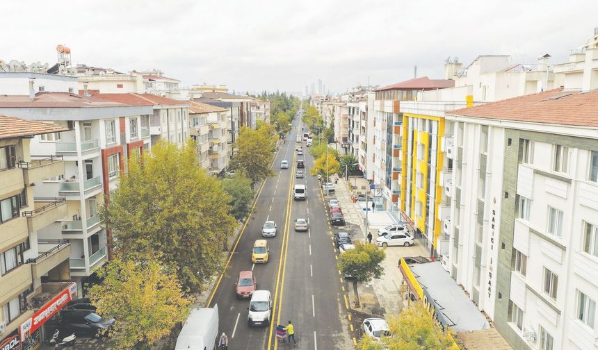 Ana arterlerinde yenileme çalışmaları tamamlandı