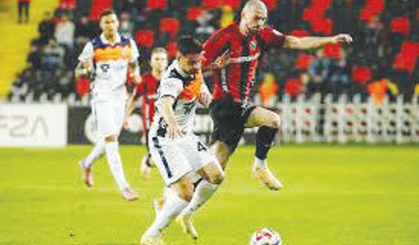 GAZiANTEP FK MAÇINDA ALPASLAN ŞEN DÜDÜK ÇALACAK