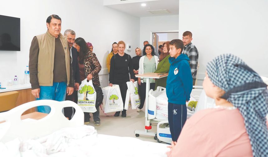‘Babasının emaneti başımızın tacı’