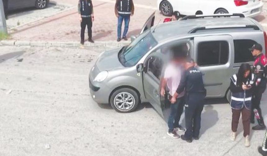 558 kişi ve 238 servis araç sorgulandı