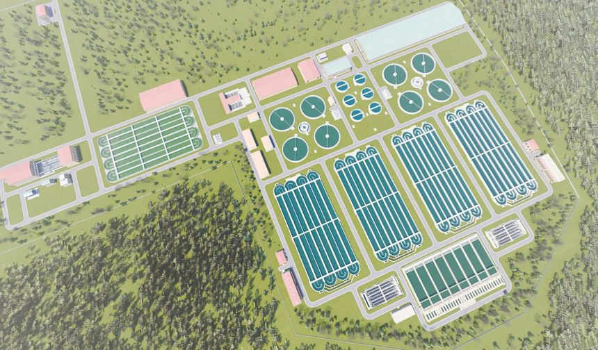 Günlük 40 bin metreküp su sanayiye kazandırılacak