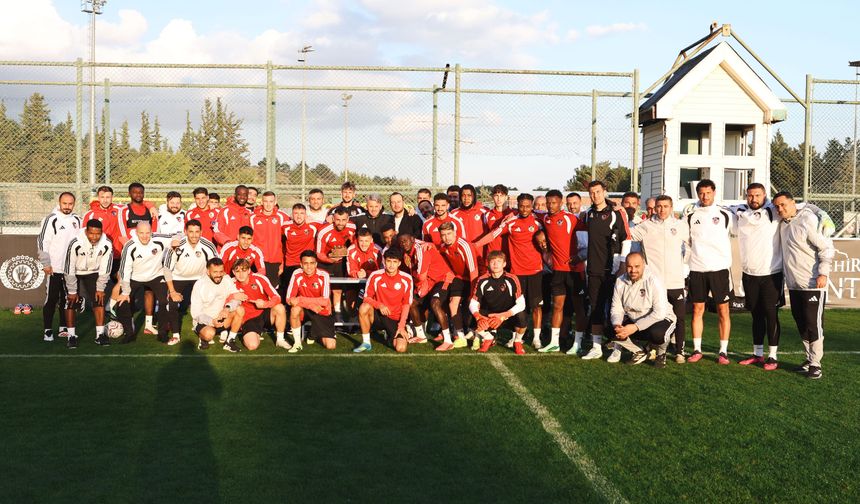 GAZiANTEP FK’DA ERZURUMSPOR MESAiSi SÜRÜYOR