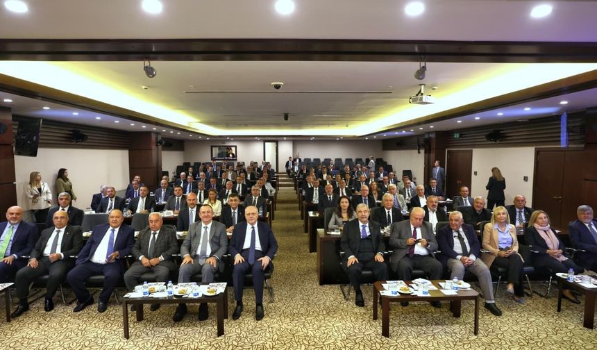 ‘Üretimde ivme kazanmak için ortak akıl şart’